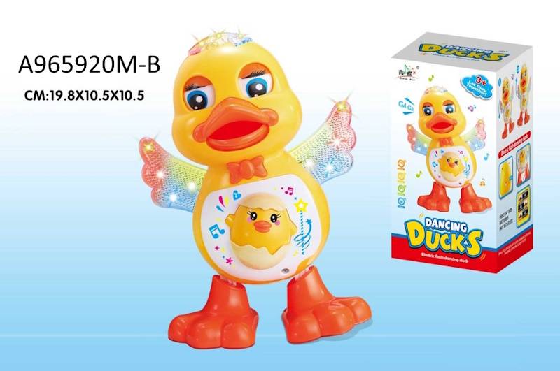 B/O Duck,W/Light Music.P.Bx