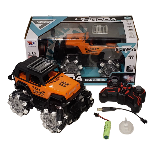 R/C Car With Smoke y34a