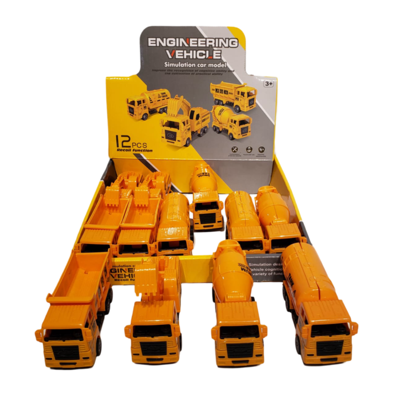 Engineering Model Fleet Vehicles Box Of