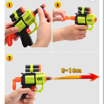 Air Blaster Gun with Bullets