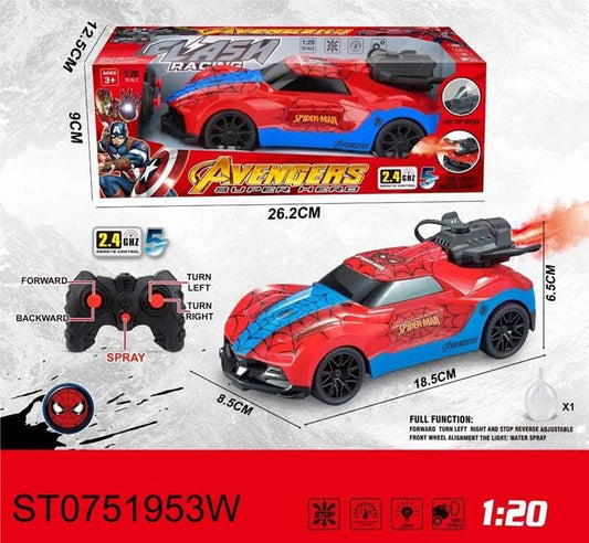 Spider-Man Hydro-Mist RC