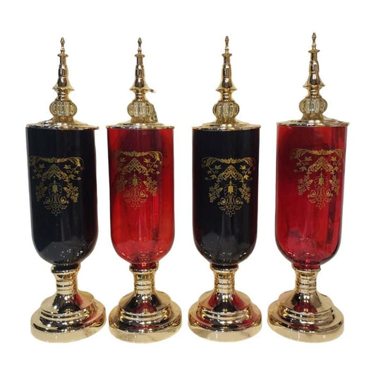 Royal Touch Vanity Jar Large {Each Piece}