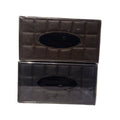 Leather Tissue Box {Each Piece}