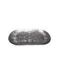 Silver Dust Serving Tray