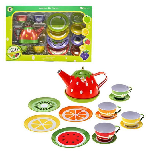 Tea Set(Fruit),W.Bx Flat Pack