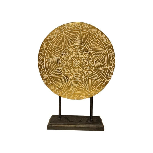 Resin Coin Large Table Holder Décor