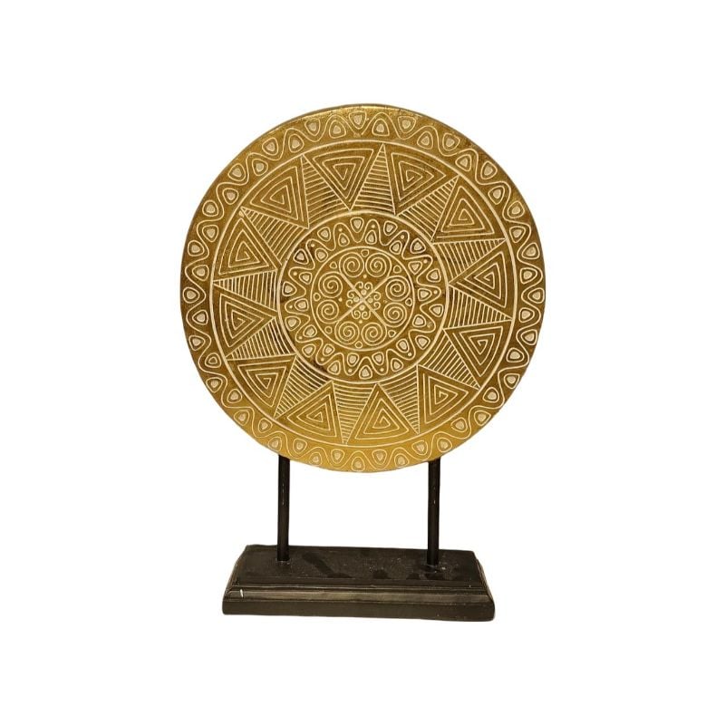 Resin Coin Large Table Holder Décor