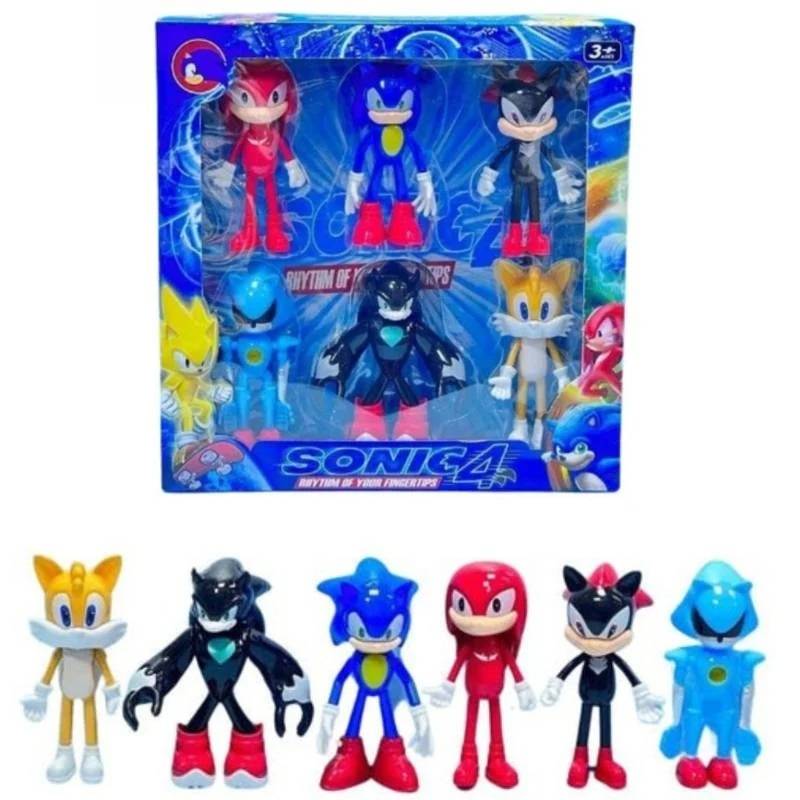 4.5 Inch Sonic, Wb  Flat Packing