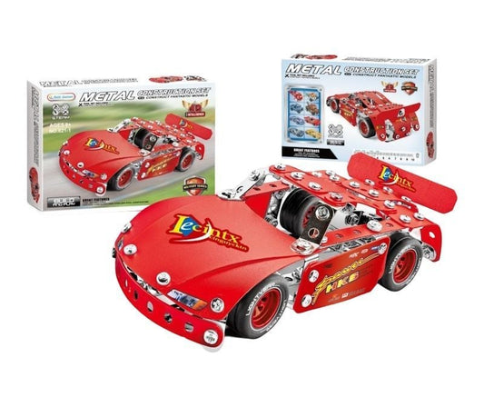 Diy Metal Racing,Red,P.Bx F/P