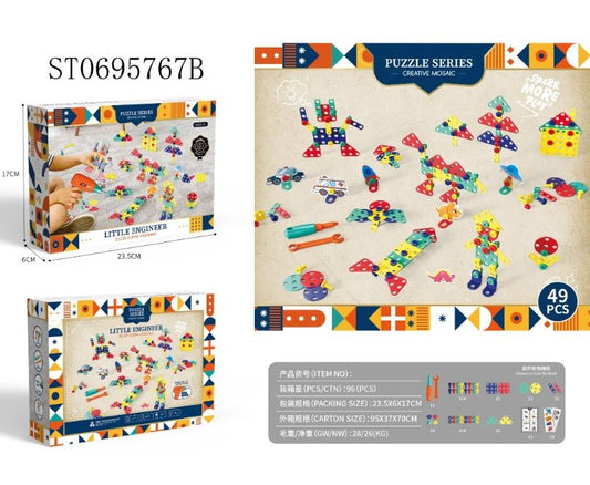 49Pcs Tool P.Box