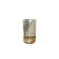 Plain Glass Cylinder Vase {Small Size}