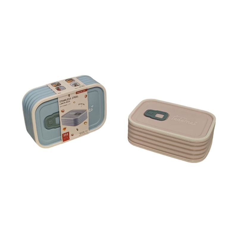 580Ml Stainless Steel Lunch Box,304,Mix