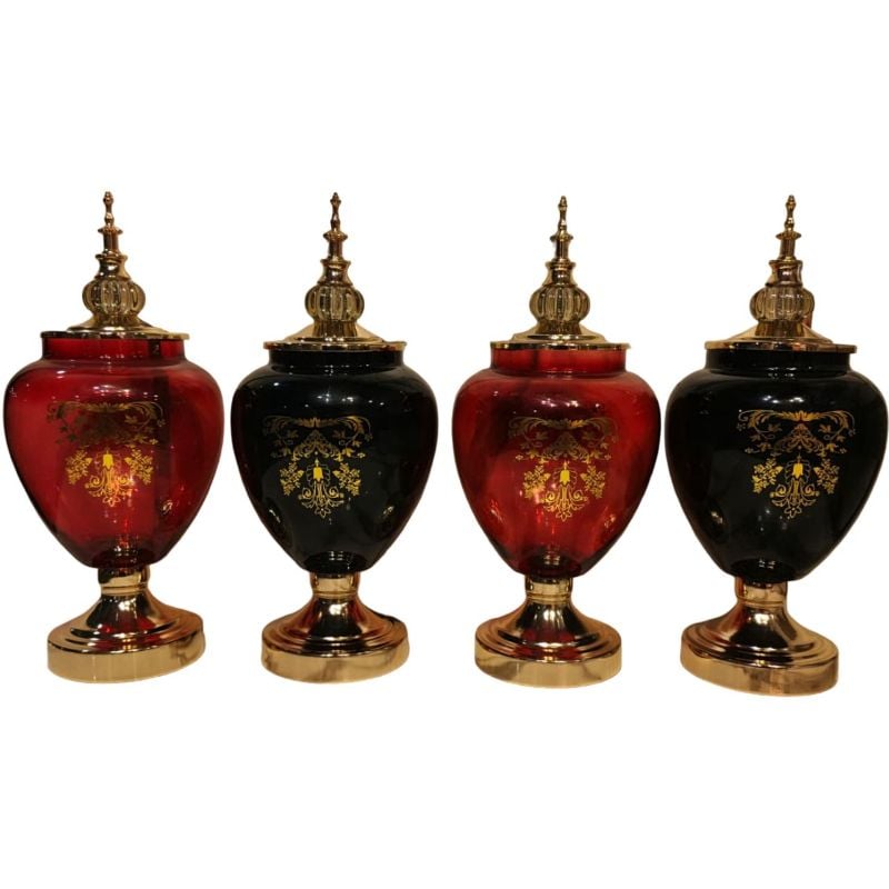 Regal Charm Decorative Jar Small {Each Piece}