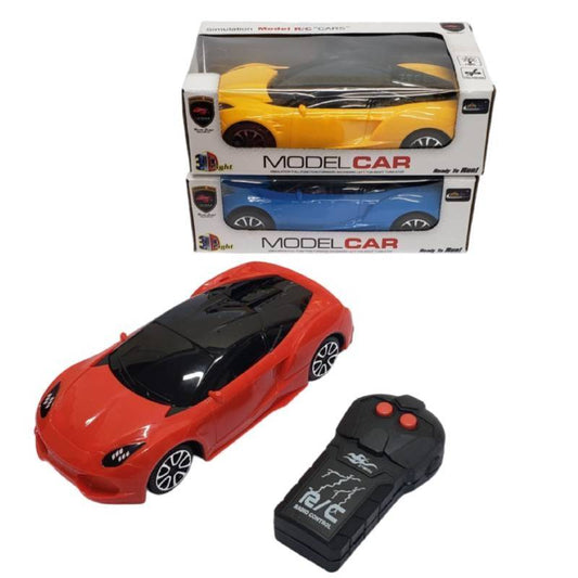 3D R/C Car