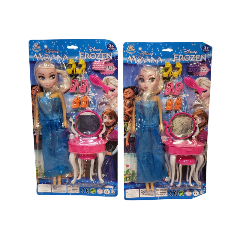 Doll Set Barbie