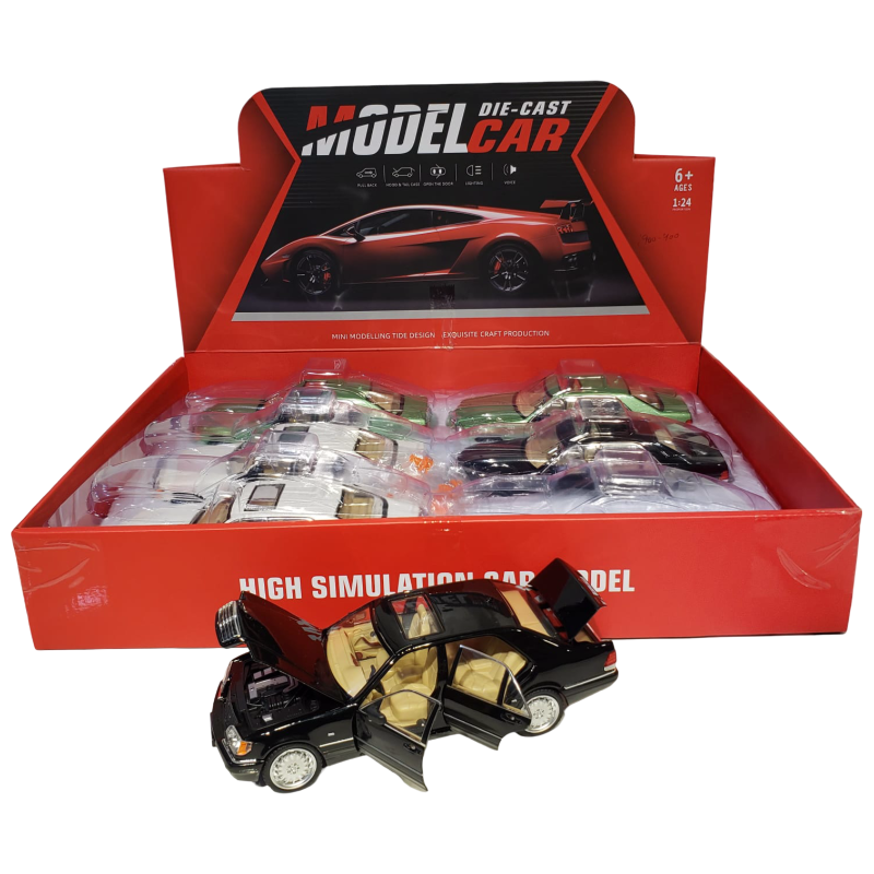 1:24 Mercedes-Benz C-Class Diecast Toy {Each Piece}