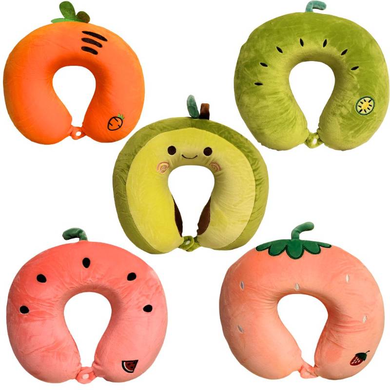 U-Type Pillow,Mix Clr,30Cm28