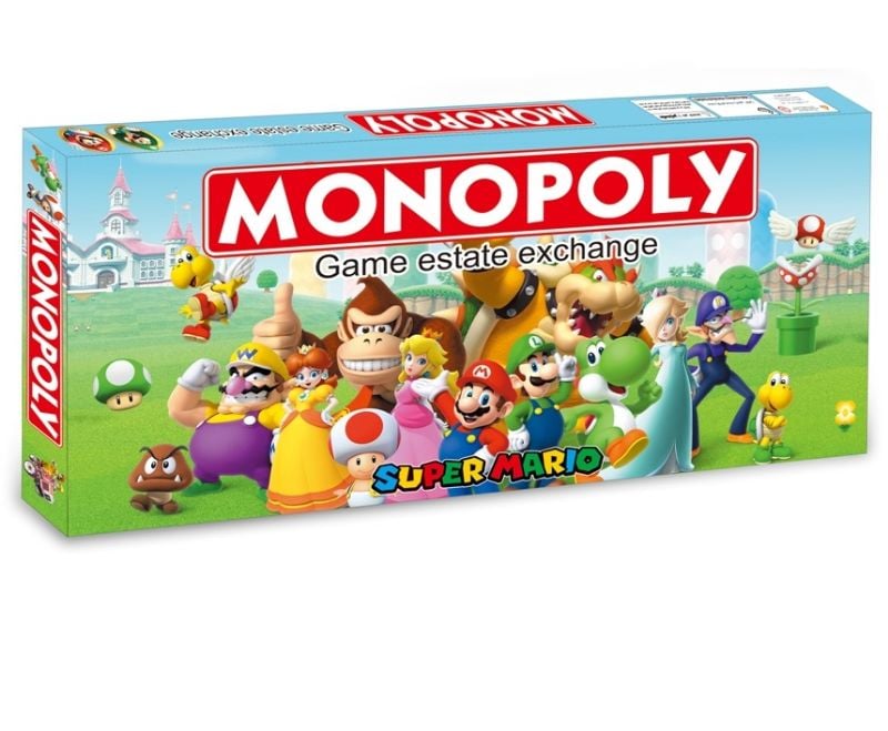 Monopoly Set,P.Bx