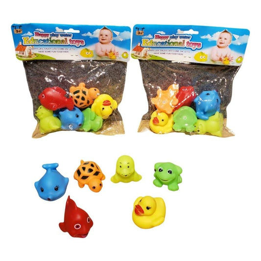 Pvc Animal 6 Pcs - 8