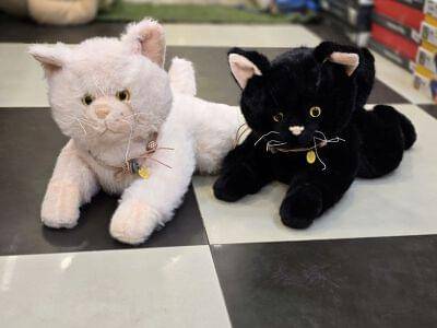 Puffy Cat 35Cm With Sound