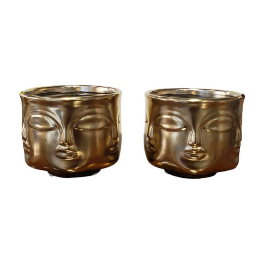 1 Piece Face Vase Small