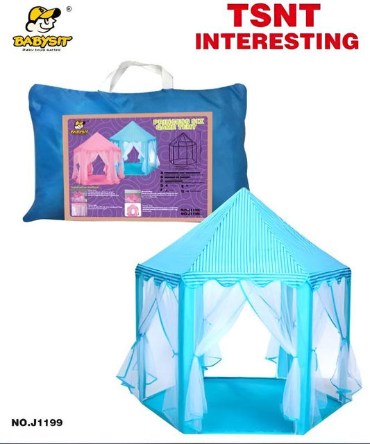 Tent Set,Blue Color,Pvc Hand Bag2