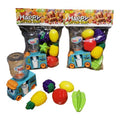 Fruit Cutting Set,6Pcs/ Pvc Bag With Header