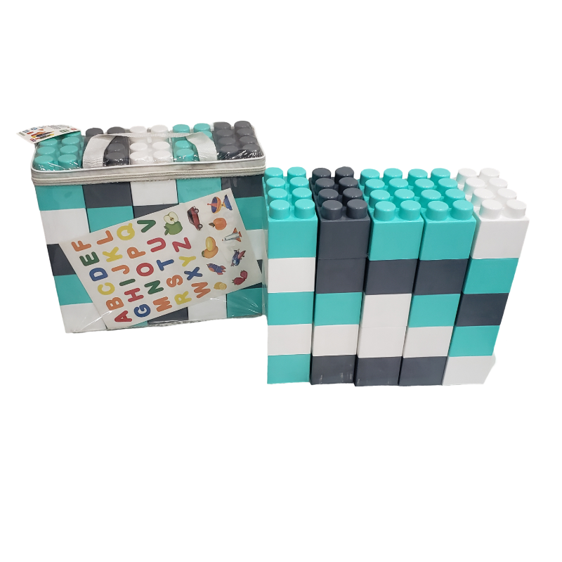 Jumbo Building Blocks 25 Pcs Zip-Bag1