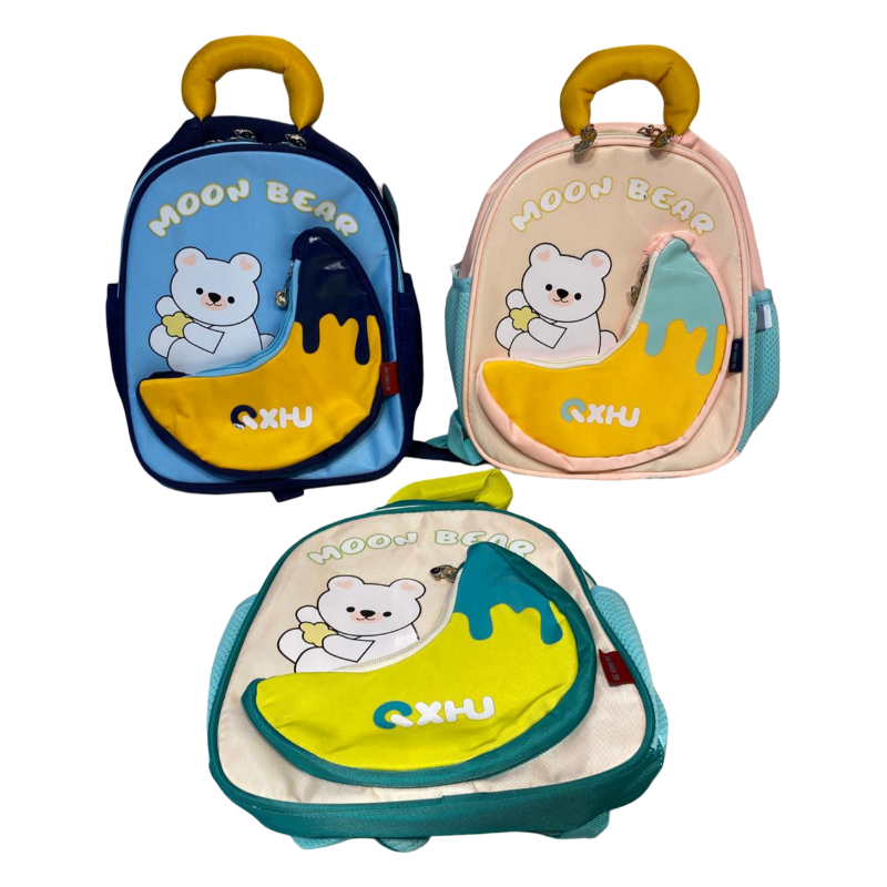 School Bag ,Mix Clr 3
