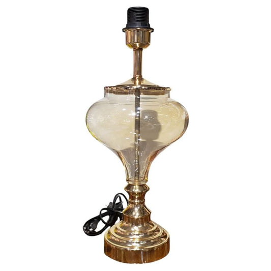 Golden Glass Candy Lamp Large 2