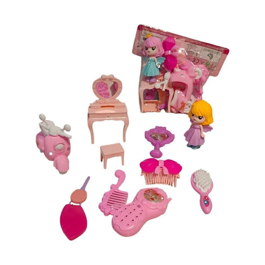 Beauty Set with doll {Each Piece}