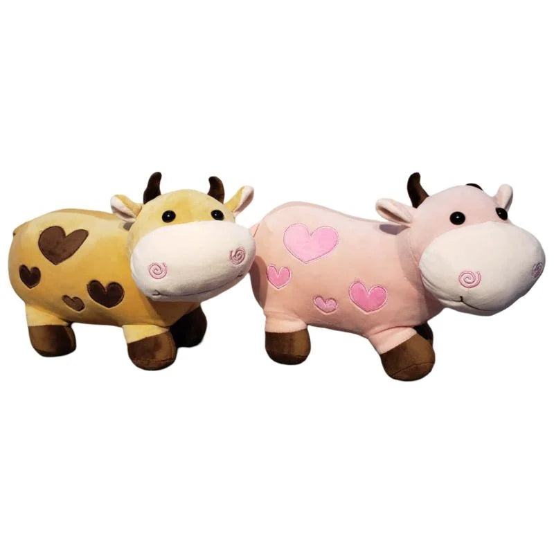 Cute Soft Cow Toy {Small 30cm}