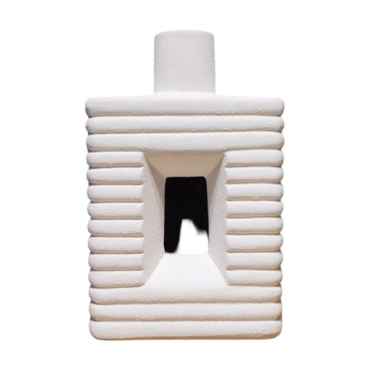 White Series Vase 19