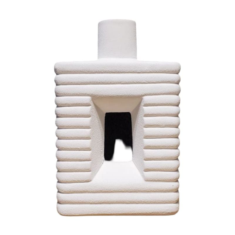 White Series Vase 19