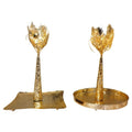 Round Small Tree Design Tray Set