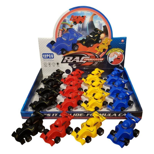 Press it & Slide Formula Car {Each Piece