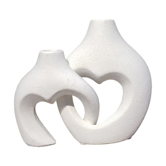 White Series Vase 3-7 Large (Each Piece)