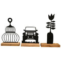Wooden Table Motive {Each Piece}