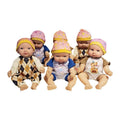 Baby Girl High Quality 6 Pcs Box.