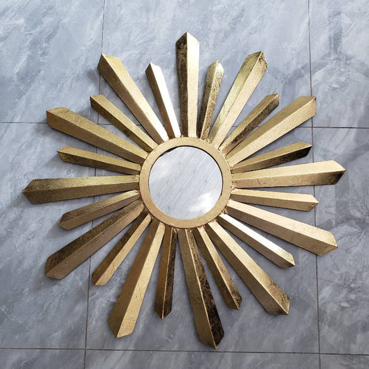 Sun Shaped Motive With Mirror Medium