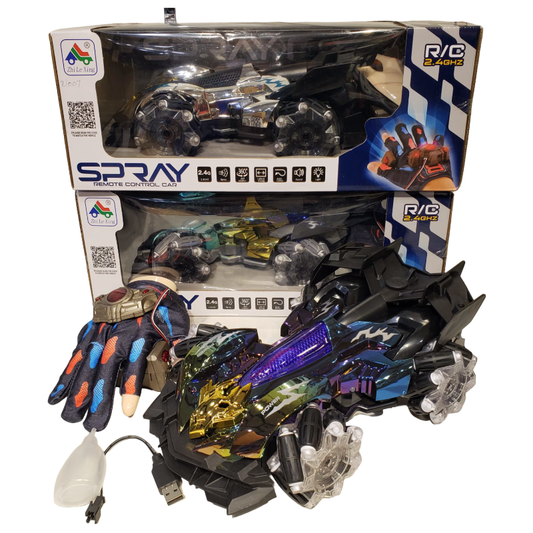 R/C Car, W/Glove Controller, W/Usb, W.Bo