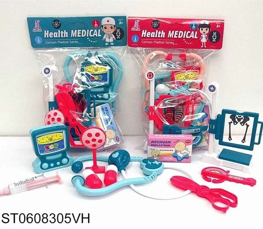 Doctor Set  2 Clrs Mix  Pvh