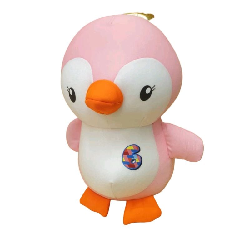 Bean-Color Penguin
