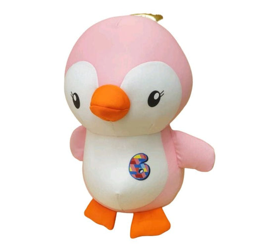 Bean-Color Penguin