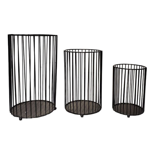 Cage Set 3 Pcs w/o plants