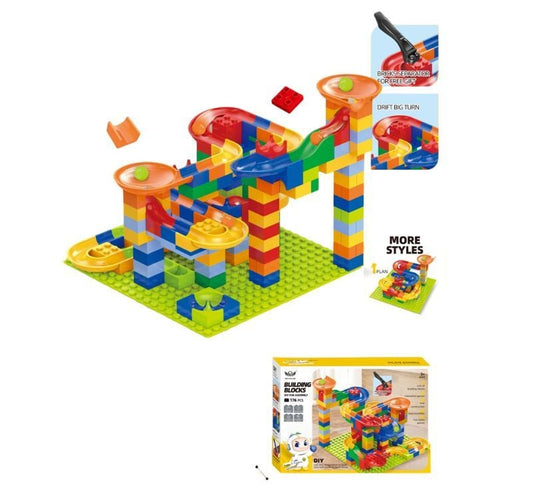 Block Set,  P,Box