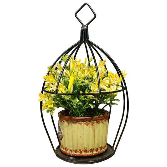 Cage With Pot {Medium Size}