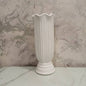 White Vase 9 Size- L