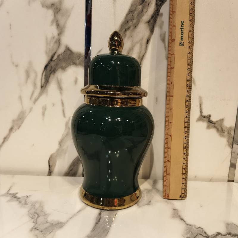 Golden Circular Design Candy