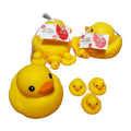 Chuchu Duck,W/3Pcs Small Duck, Net Bag